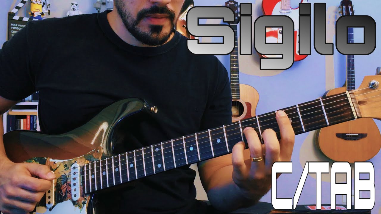 Sigilo (Guilherme e Benuto)  Intro Passo a Passo c/ TAB - Vini Aguiar #aula #cifra e #tablatura