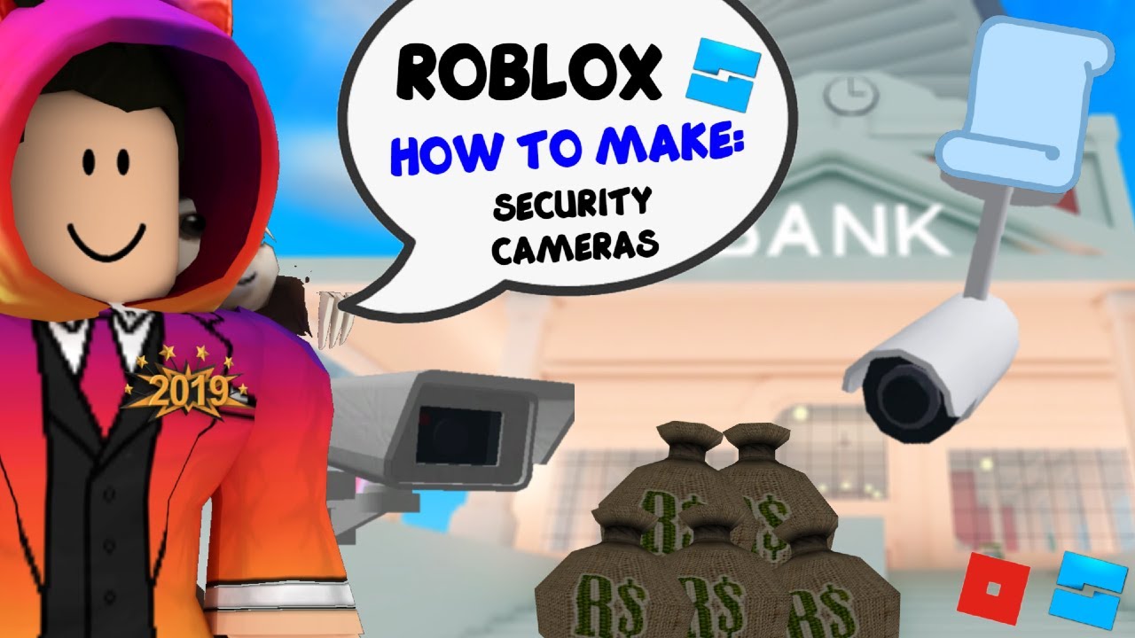 ROBLOX STUDIO | How to make Security Cameras [Easy!]