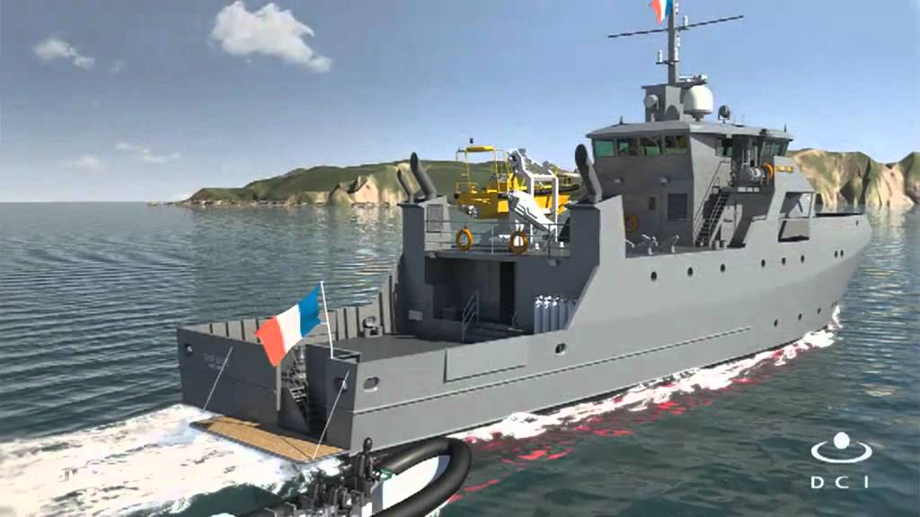 PIRIOU 44m Maritime Training Ship (Batiment de Formation Maritime - BFM)