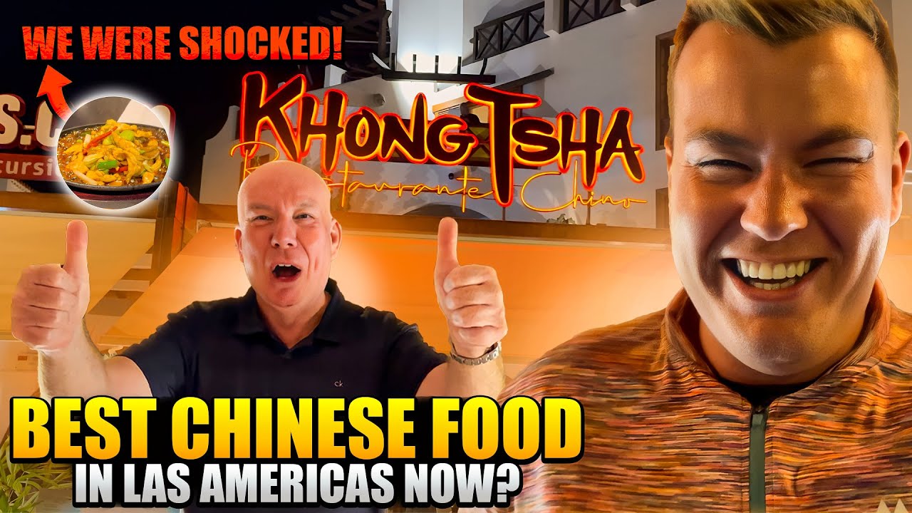 A new favourite for us? Chinese Restaurant in Las Americas Tenerife with DELICIOUS food 🫶🏻