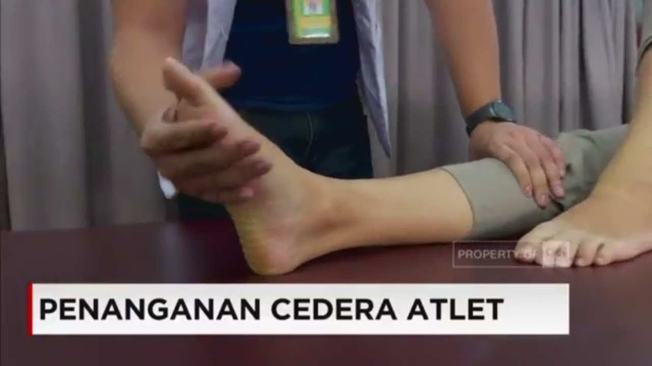 Penanganan Cedera Atlet