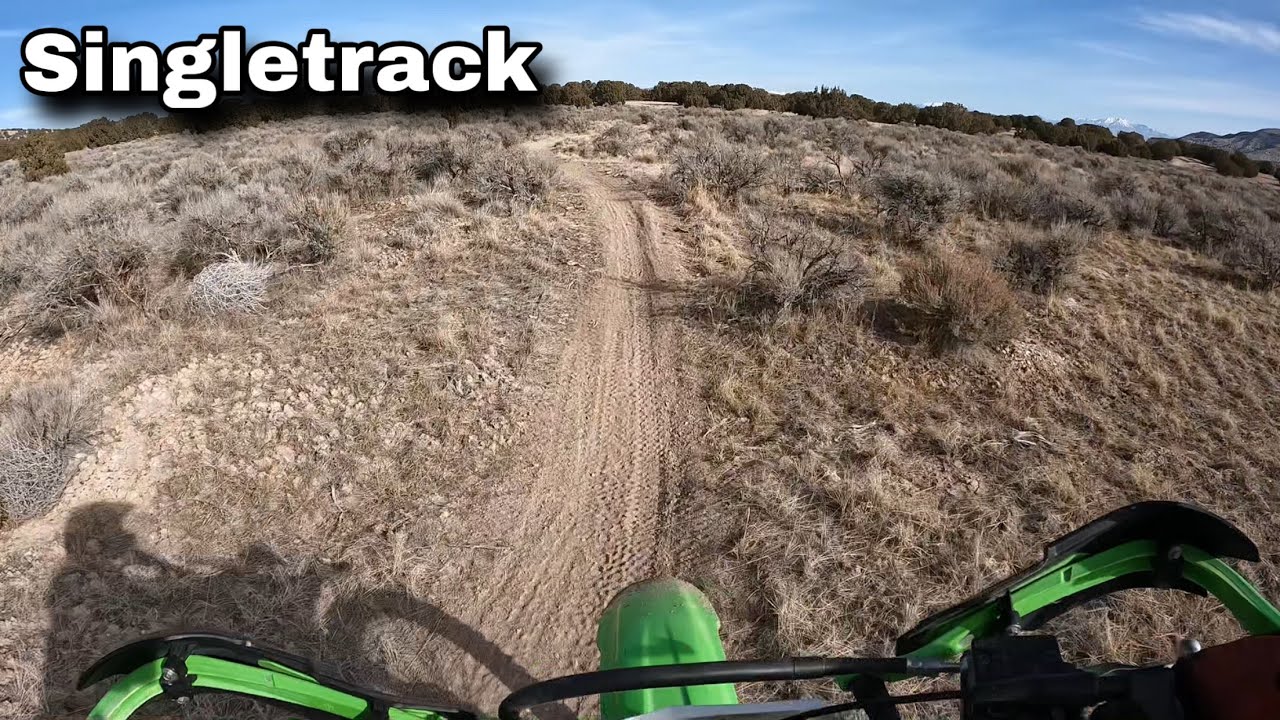 Five Mile Pass Singletrack