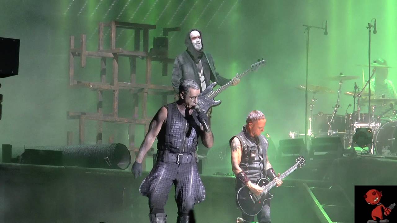 Rammstein, Keine Lust, LIVE@, Rock Werchter, 2016, FULL HD,1080