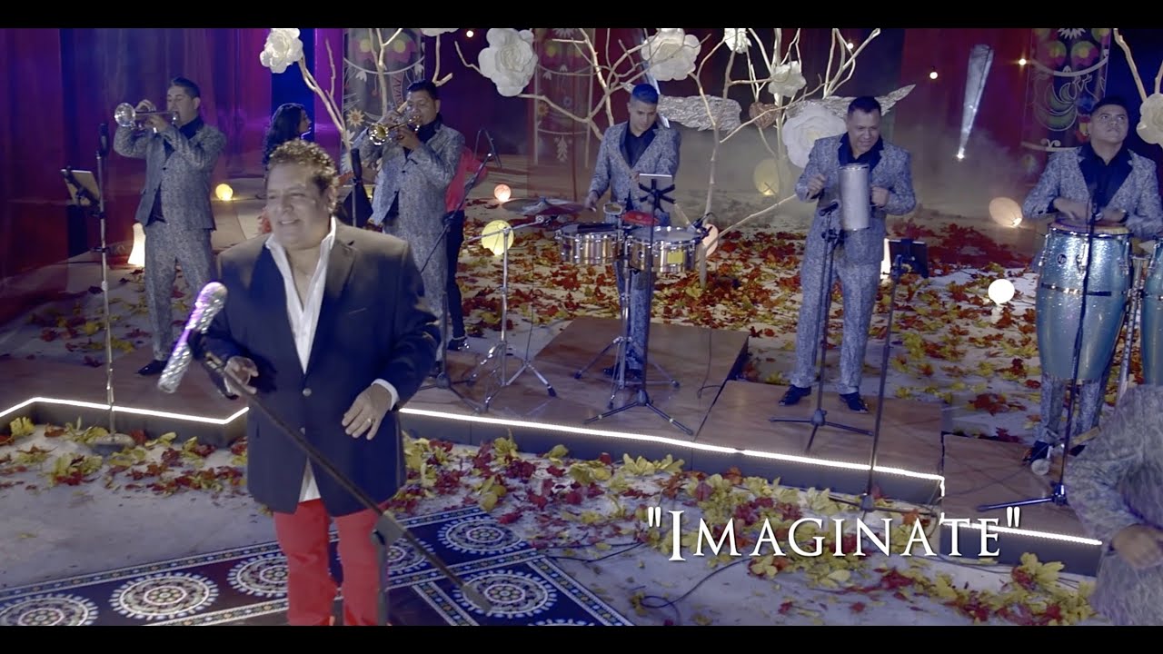 Los Angeles De Charly - Imagínate (Live)