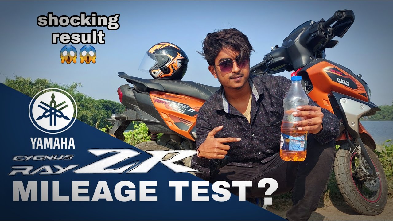 YAMAHA RAY ZR125 STREET RALLY BS6 MILLAGE TEST #Yamaha #Rayzr125 #Millage