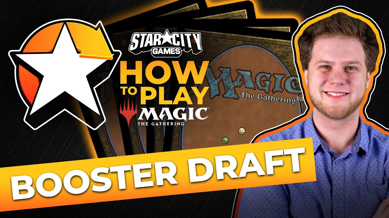 How to Play Magic: The Gathering | Booster Draft