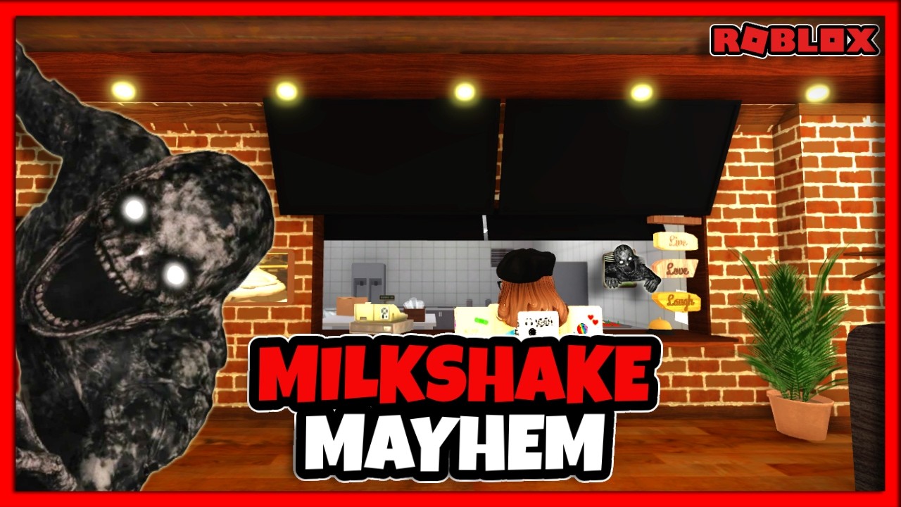 MILKSHAKE MAYHEM [ HORROR ] : The Customer is NOT Always Right | Roblox | Gameplay Walkthrough