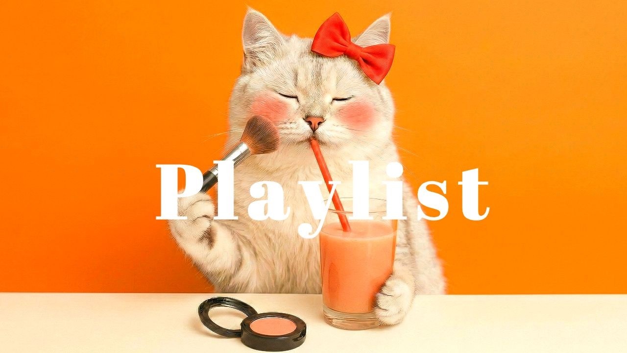 [Playlist] 따스한 봄을 기다리며🍊봄기운 충전 완료 텐션 UP | R&B · Groove POP · 까페 · 공부 · 노동요🎧