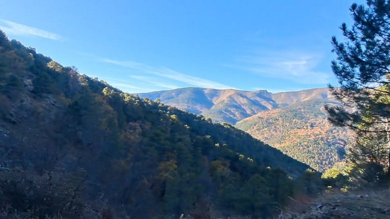 Valle de Iruelas - nov 25