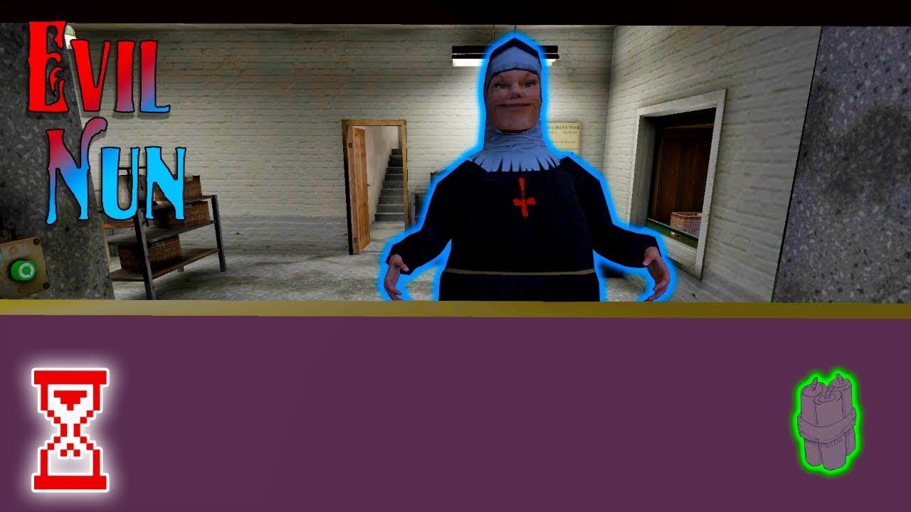 Эксперимент Уехать в открытом фургоне | Evil Nun 1.3.1