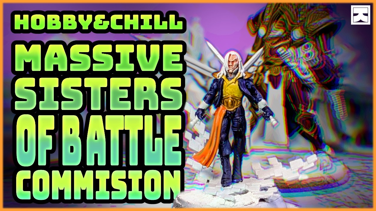 Live | Hobby & Chill | Sister's Commission Pressed On