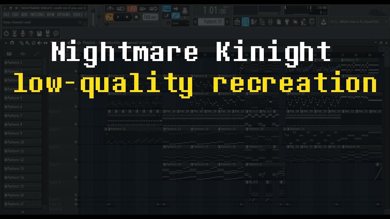 Nightmare Knight (poor low-quality recreation)