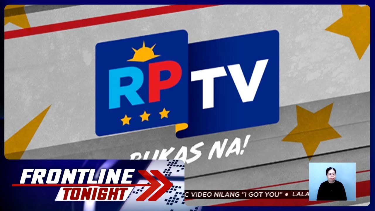 Ilang programa ng TV5, mapapanood sa RPTV simula Feb. 1 | Frontline Tonight
