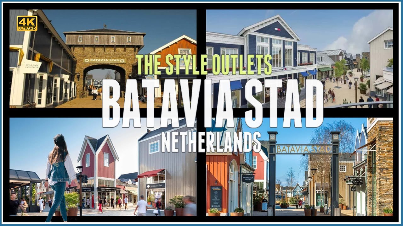 walking tour batavia/Lelystad -Step Into Stylish Bliss! Unleash The Splendor Of Batavia Stad