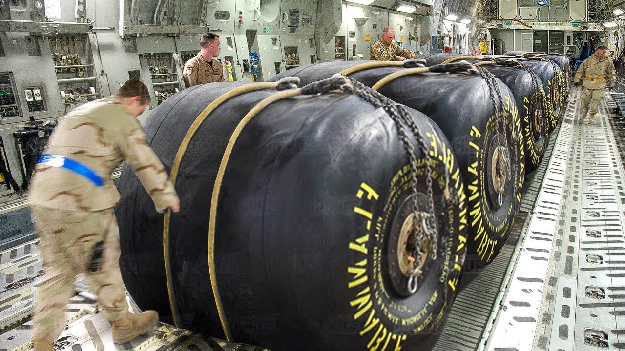 The US SURPRISED the world by DISCOVERING how to transport TONS of fuel