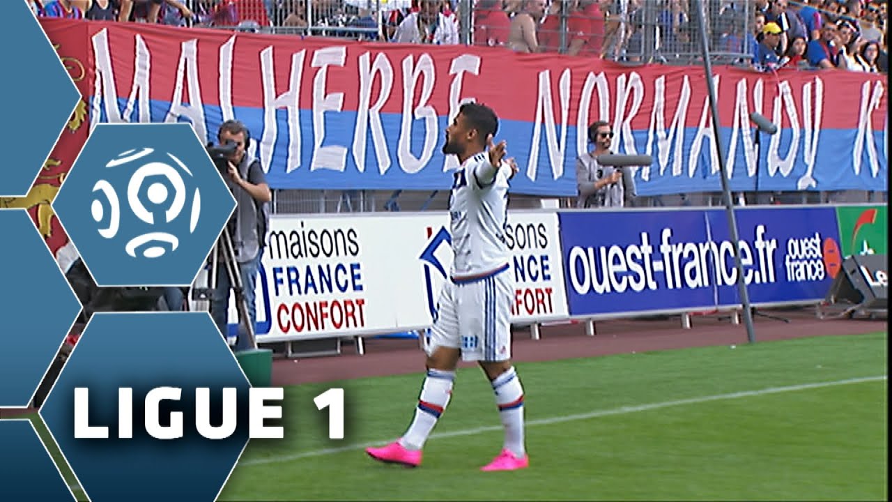 SM Caen - Olympique Lyonnais (0-4)  - Résumé - (SMC - OL) / 2015-16