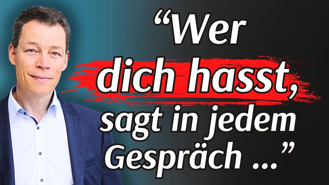 Wer DAS sagt, kann dich nicht ausstehen