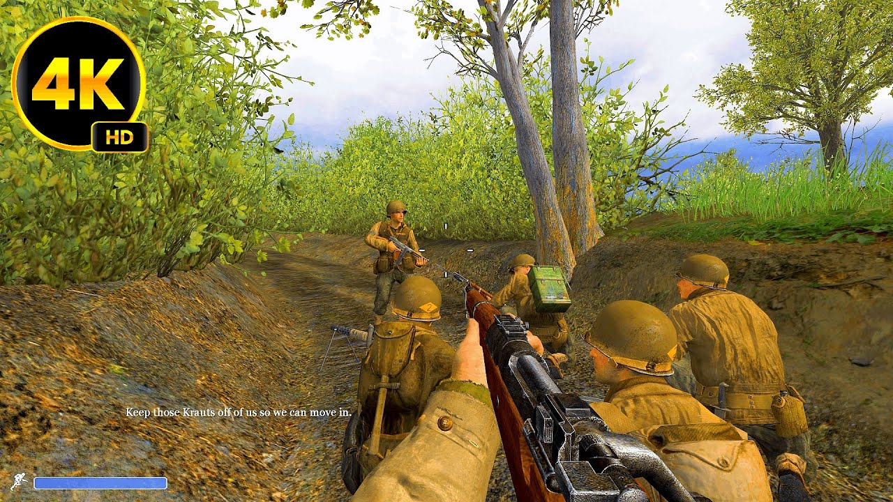 🎬 CALL OF DUTY 2 : THE SILO 14/14 BRITISH CAMPAIGN(MOD BACK2FRONT)