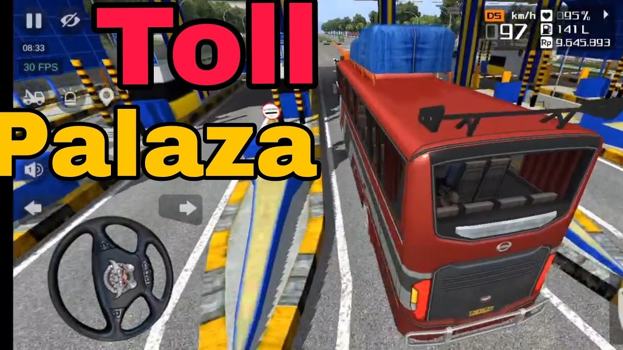 Toll palaza pe crash ho jata Bus ka #bussimulator  #Brother Gamerz
