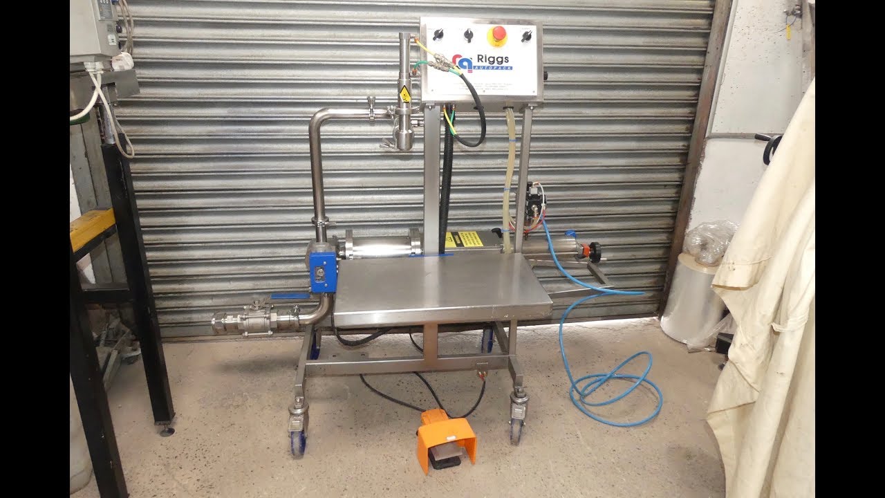Used Riggs Autopack 1000 Series 3 Semi-Automatic Depositor