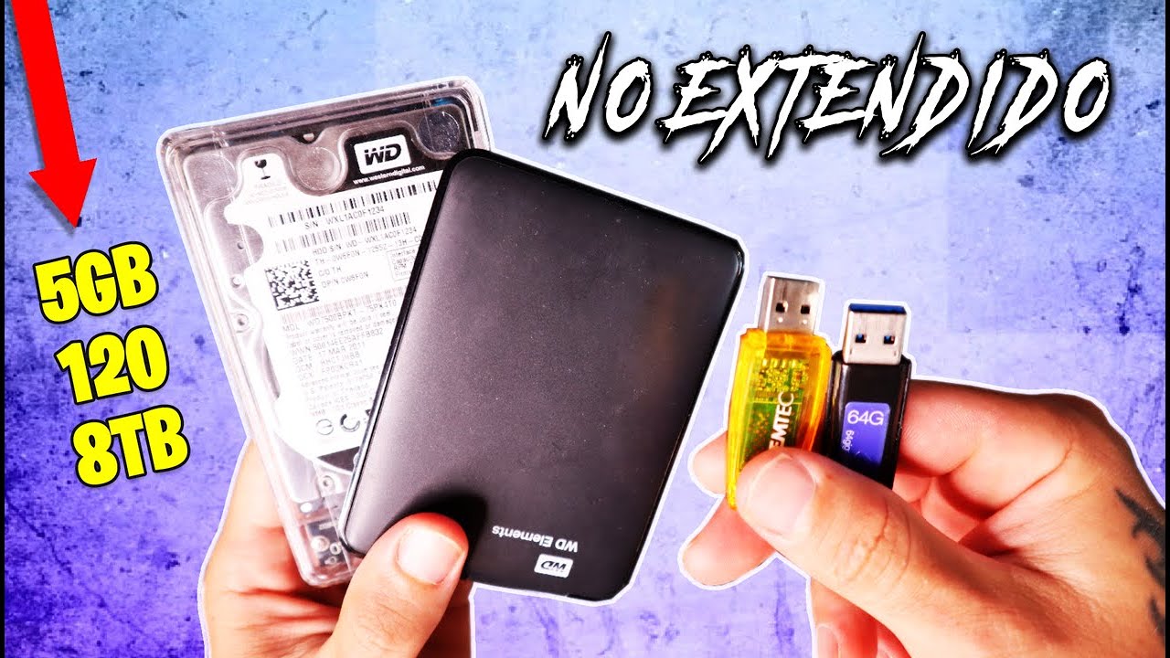 Utilizar cualquier HDD Externo o USB para Juegos en PS4