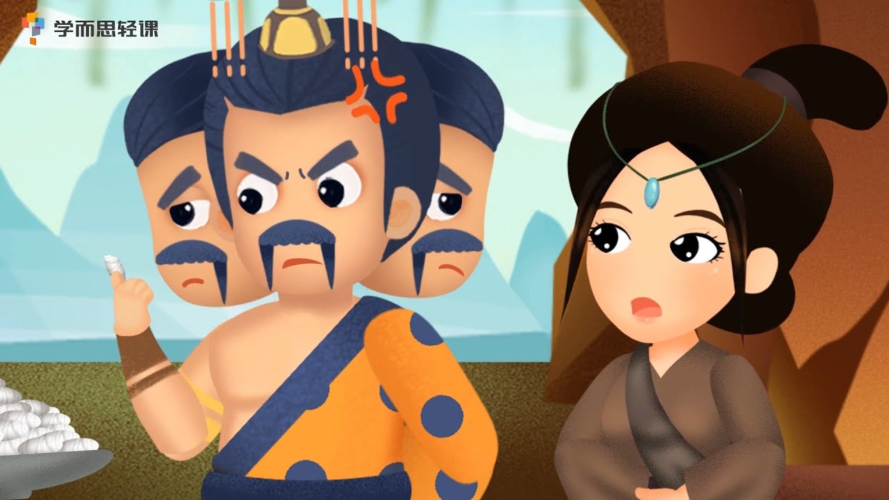 《桑蚕之母》| 神话故事 | 学中文 | 熊猫博士和托托 | Learn Chinese