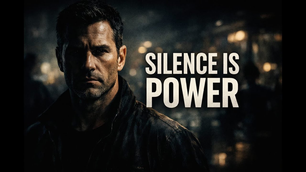 The Power of Emotional Control | Why Silent Men Are Always Stronger