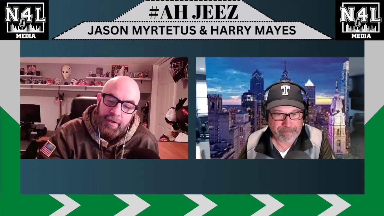 Ep 49 @AhJeezPod with @harrymayesTU and @jasonmyrt