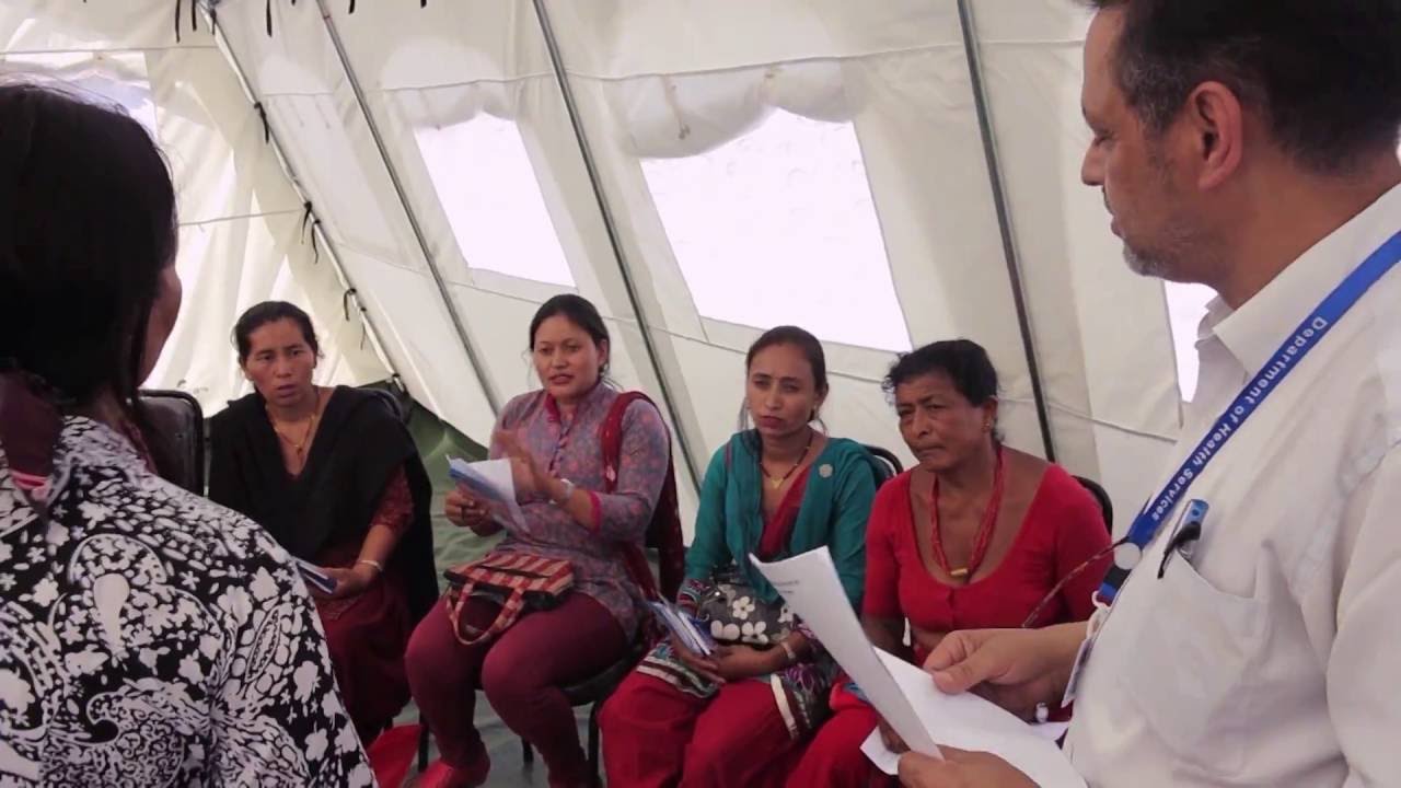 WHO: Emergency Operations Surge Training
