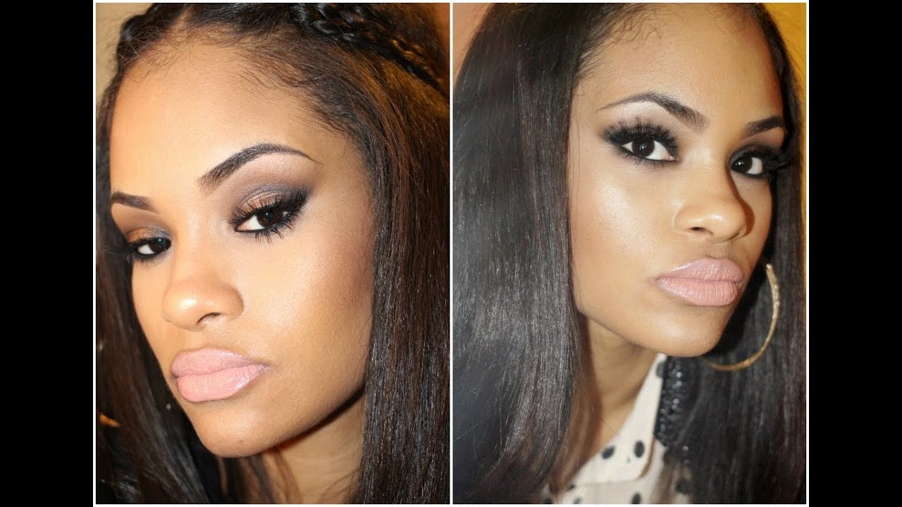 Bronze & Smokey Summer Makeup Tutorial - Inspired by Jennifer Lopez