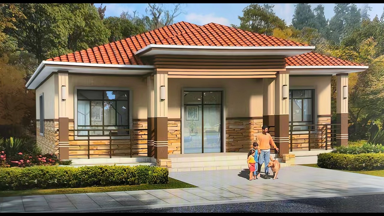 轻钢房屋案例  Light Steel Frame House