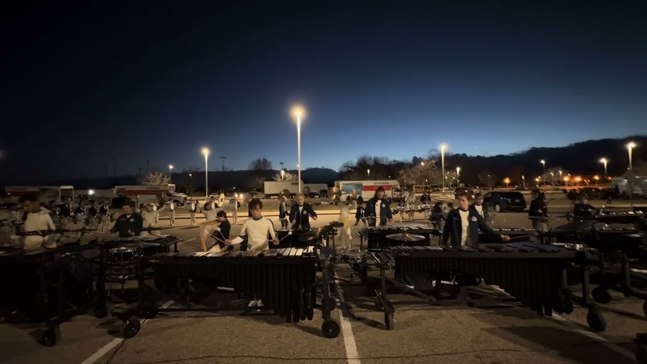 BKPE 2026 WGI Denver Regional Finals Lot Run