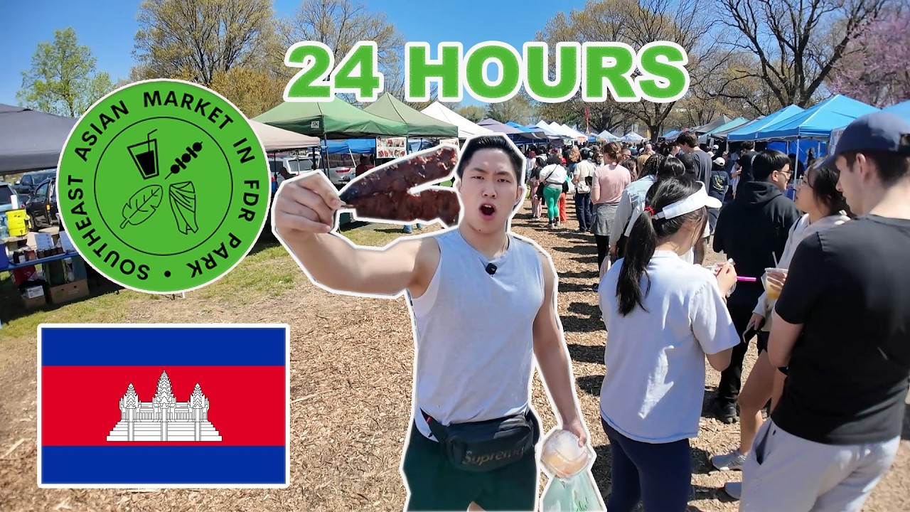 I Waited 24 Hours For A Beef Stick... Southeast Asian Market