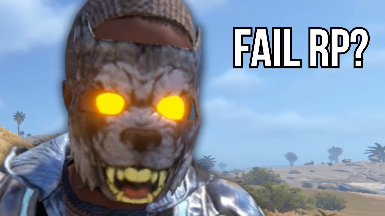 trolling serious roleplayers in rust