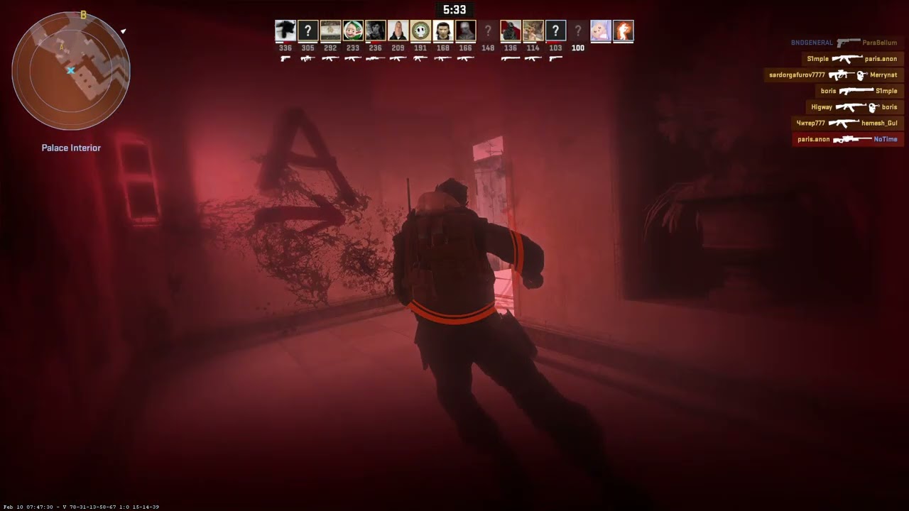 Cs go - 22.02.2026