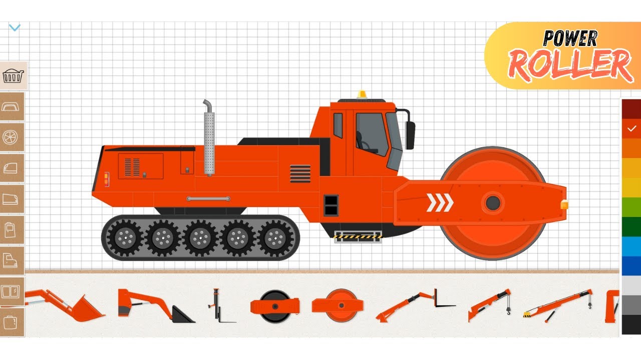 I Built a Powerful Road Roller That Flattens Everything