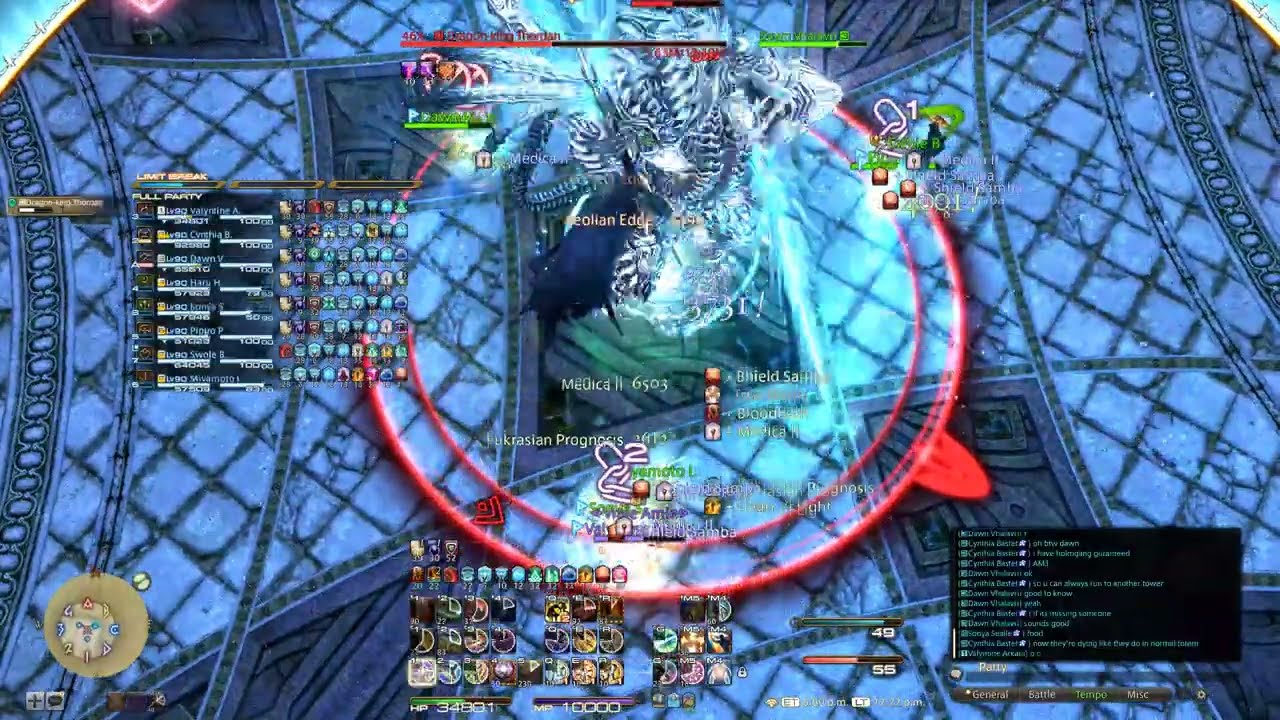 [ FFXIV | DSR ] Dragonsong's Reprise (Ultimate) Ninja POV