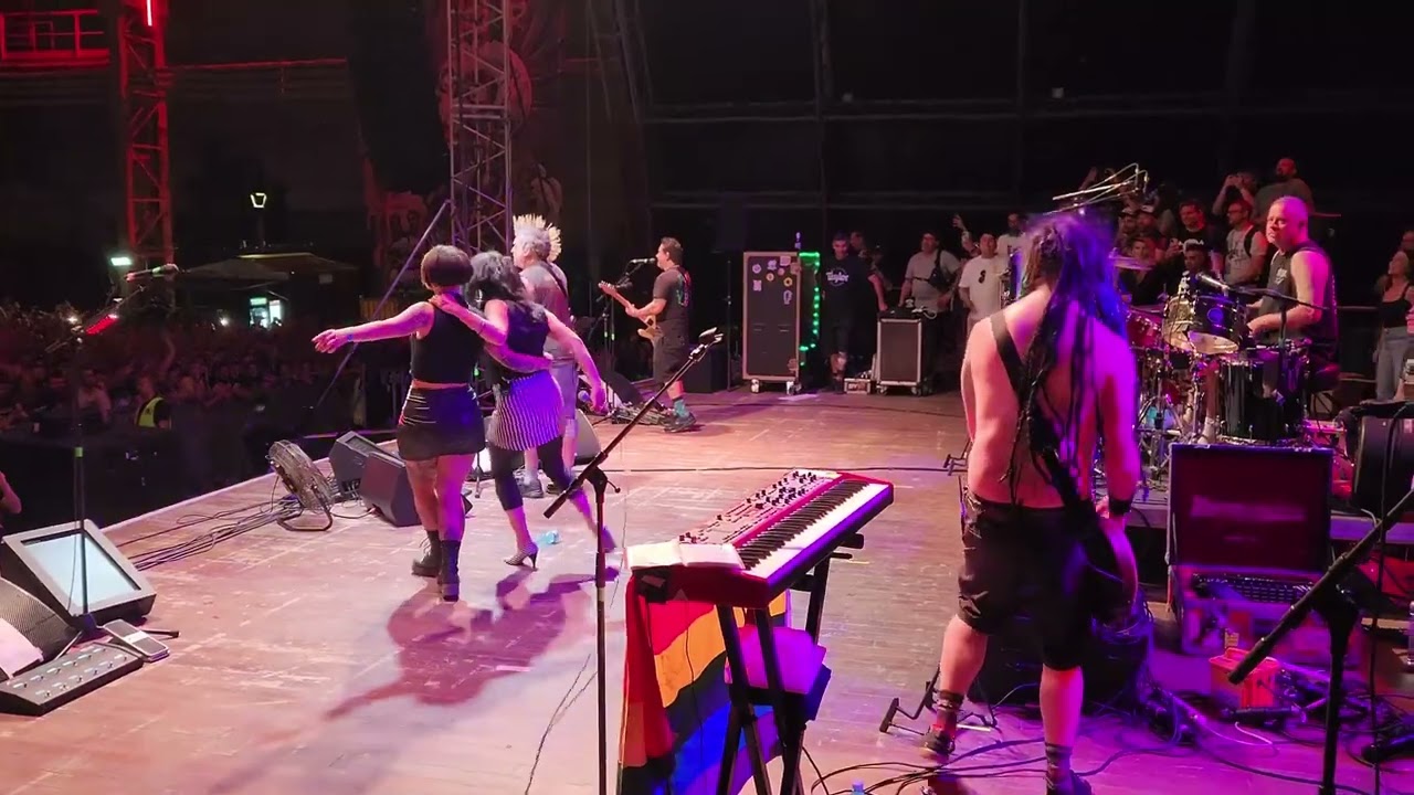 Nofx carroponte final tour 2024 Lory Meyers 