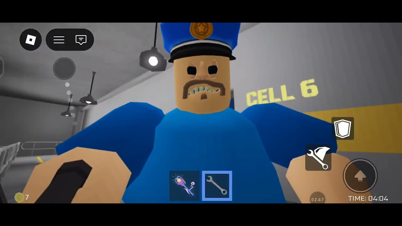 Playing Barry's prison 