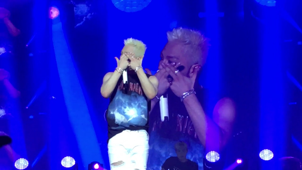 170922 Taeyang - Bang Bang Bang @ White Night in Manila