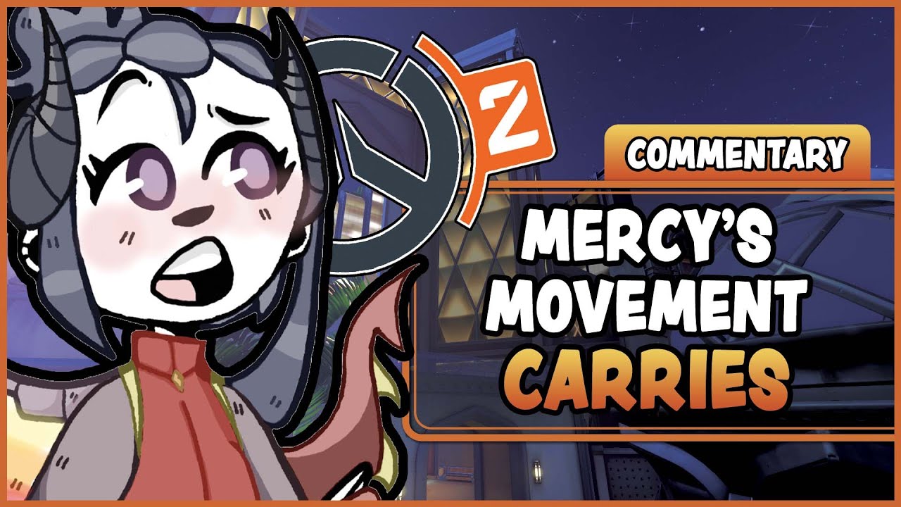How to Carry in GM as Mercy in OW2 | Commentary Gameplay