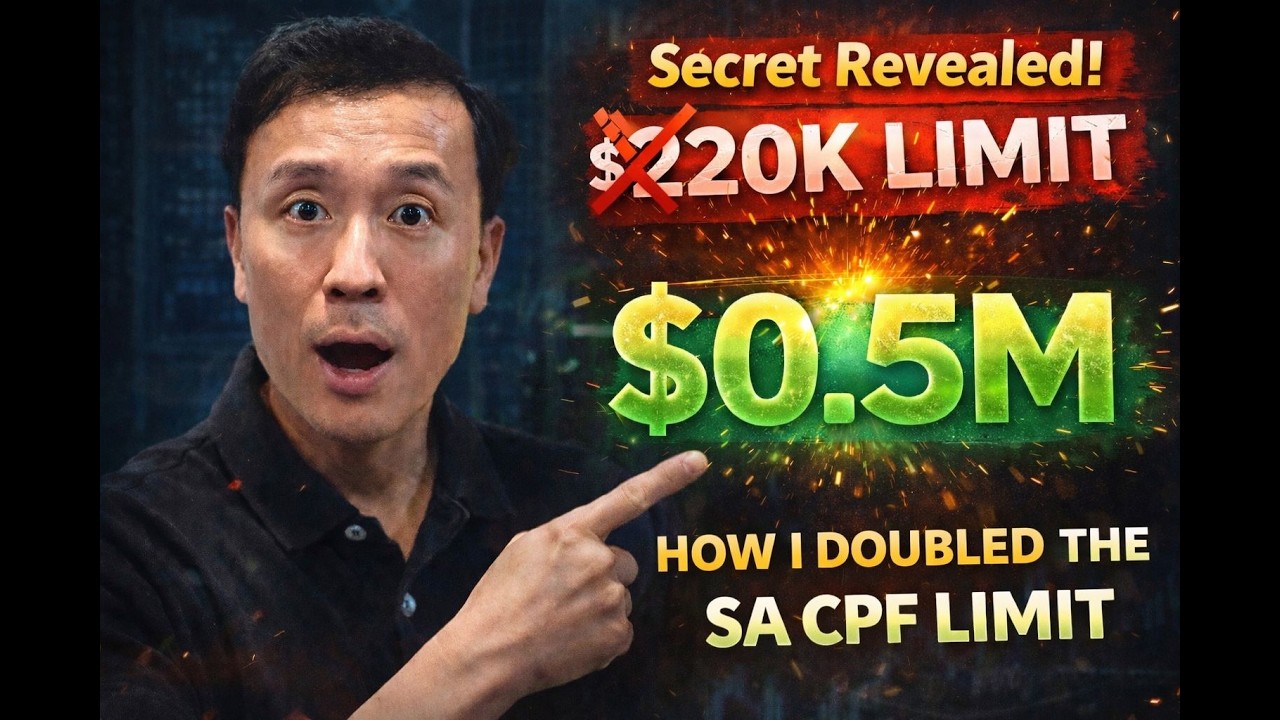Kungfu of Creating Insanely High CPF Special Accounts! 2X Full Retirement Sum!