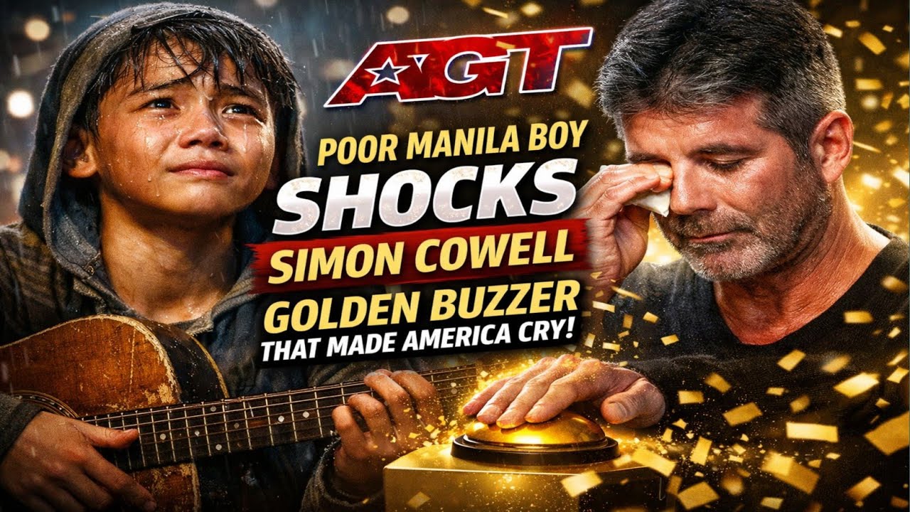 Poor Chicago Boy SHOCKS Simon Cowell | Golden Buzzer Moment on AGT That Made America Cry.