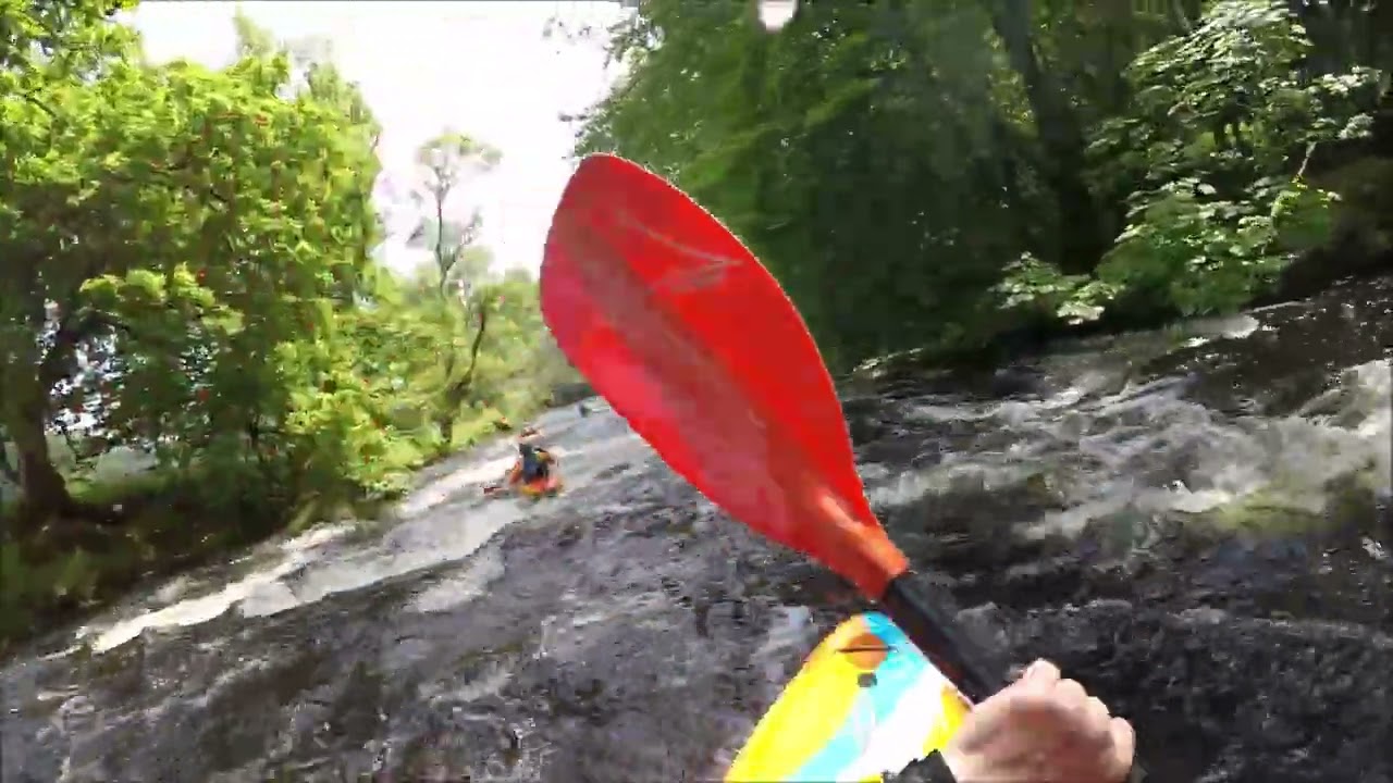 The Lower Tryweryn & James runs Bala Mill Falls Saturday 1st June 2024