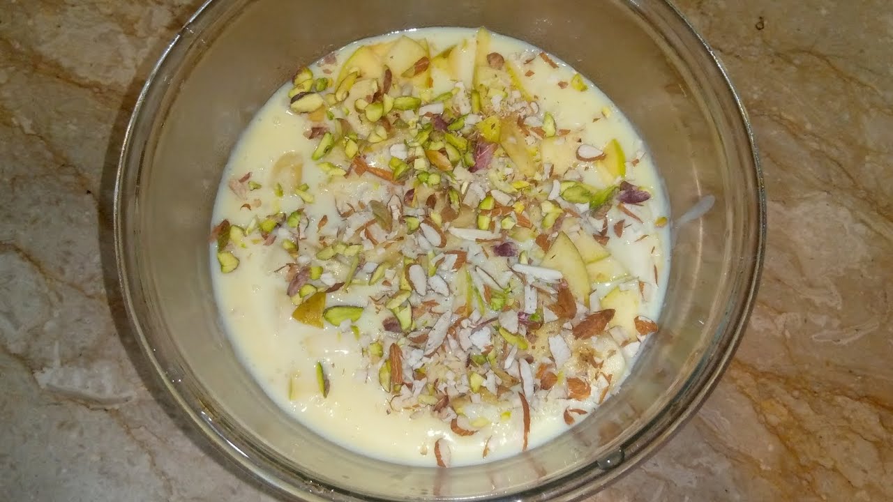 Fruit custard recipe ramzan special / dawat special easy recipe 