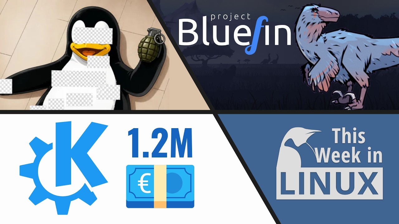 Fragnesia Vulnerability, &euro;1.2 Million for KDE, Hyprland, Project Bluefin, & more Linux news