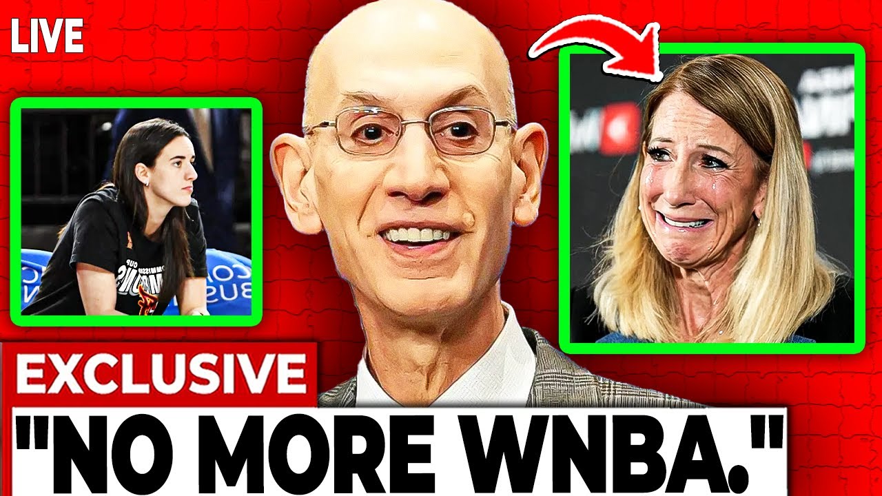 BREAKING: Adam Silver Just CANCELLED The WNBA 2026 Season After Explosive Interview!