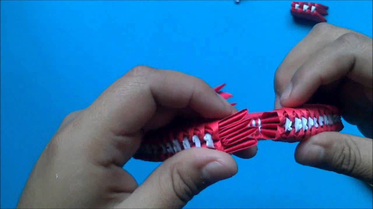 Origami 3D Corazon