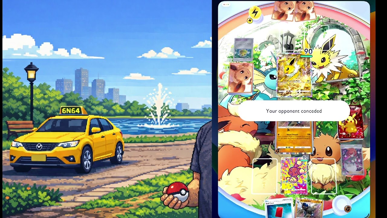 Pokemon TCG Pocket and Chill! Garchomp in Masterball Can It get me to ranked