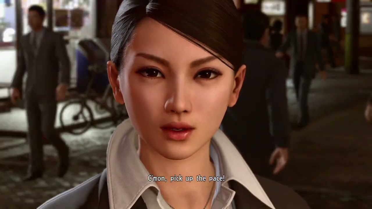 Yakuza Kiwami 2 Pt. 58 - Kiryu and Kaoru's Night on the Town